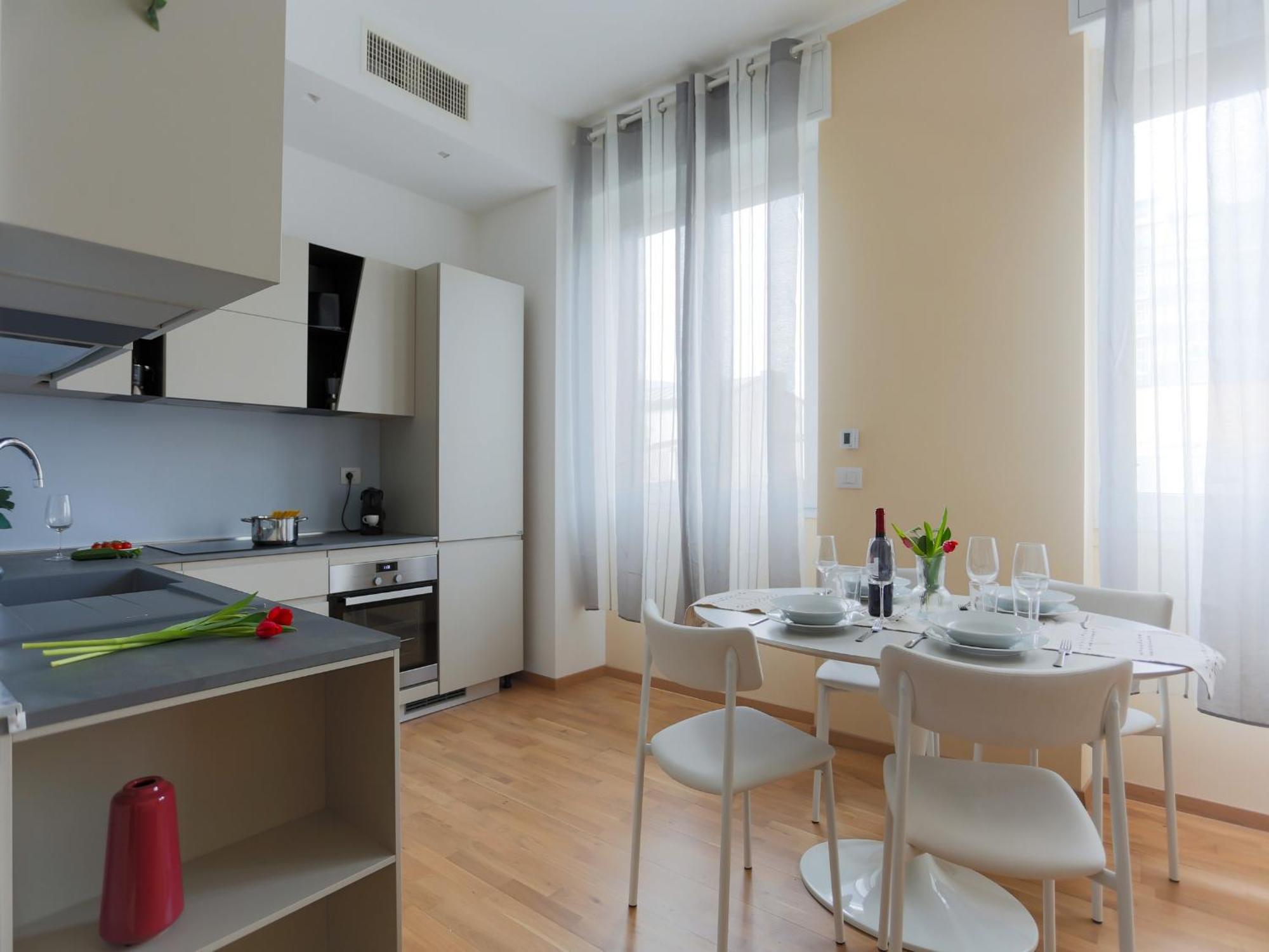 The Best Rent - Bright One-Bedroom Apartment In Corso Vittorio Emanuele II Milán Exteriér fotografie