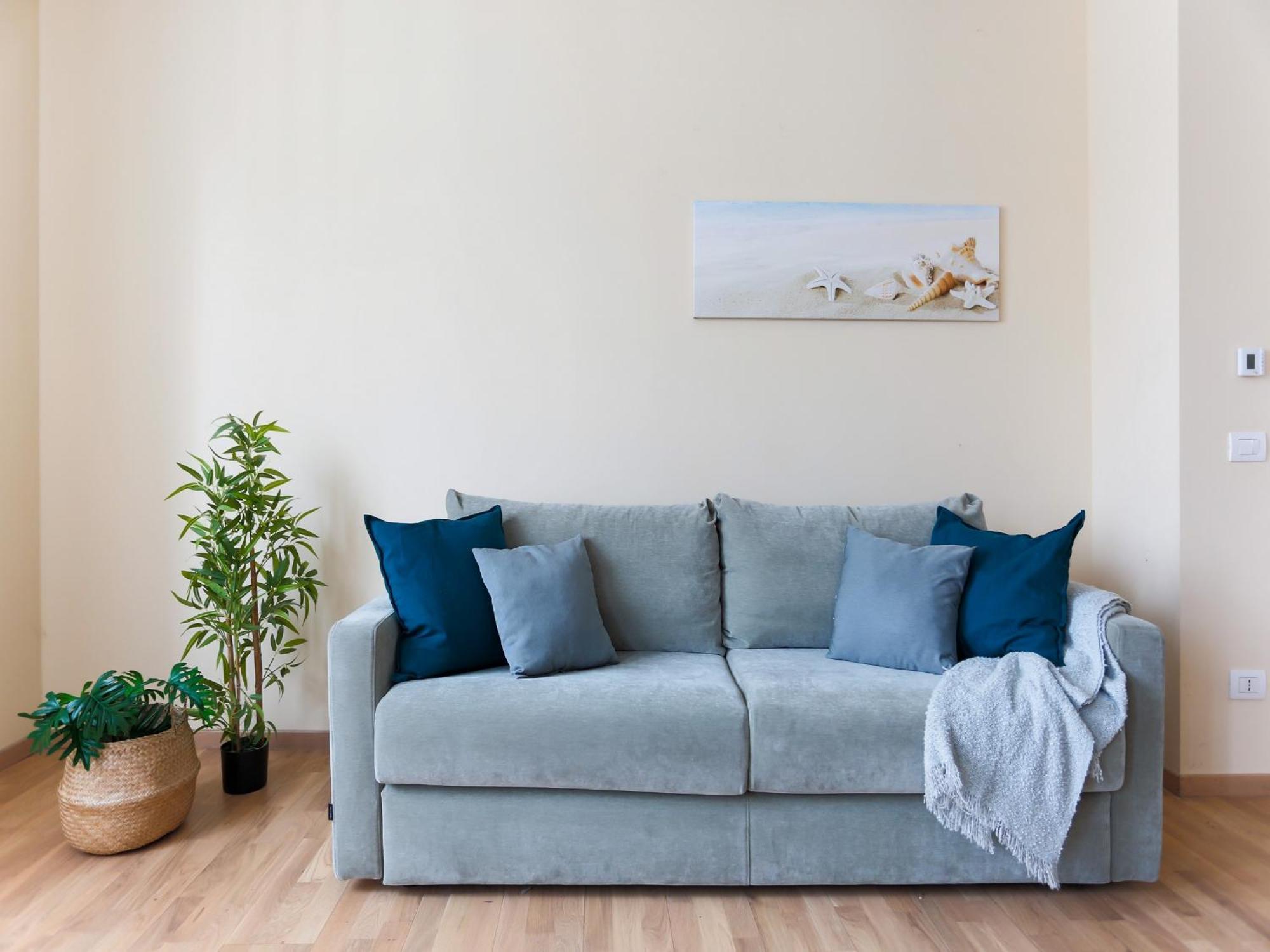 The Best Rent - Bright One-Bedroom Apartment In Corso Vittorio Emanuele II Milán Exteriér fotografie