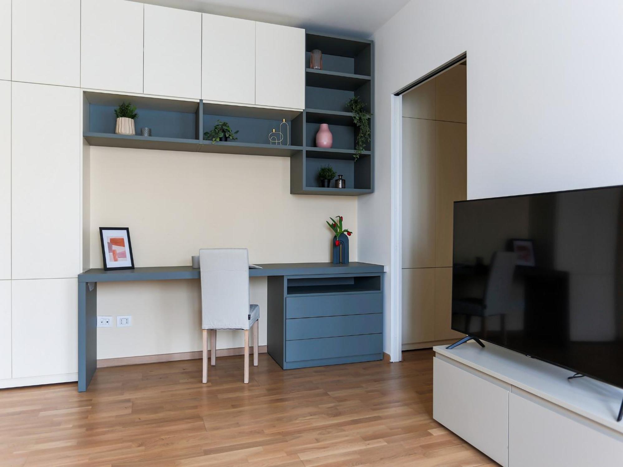 The Best Rent - Bright One-Bedroom Apartment In Corso Vittorio Emanuele II Milán Exteriér fotografie