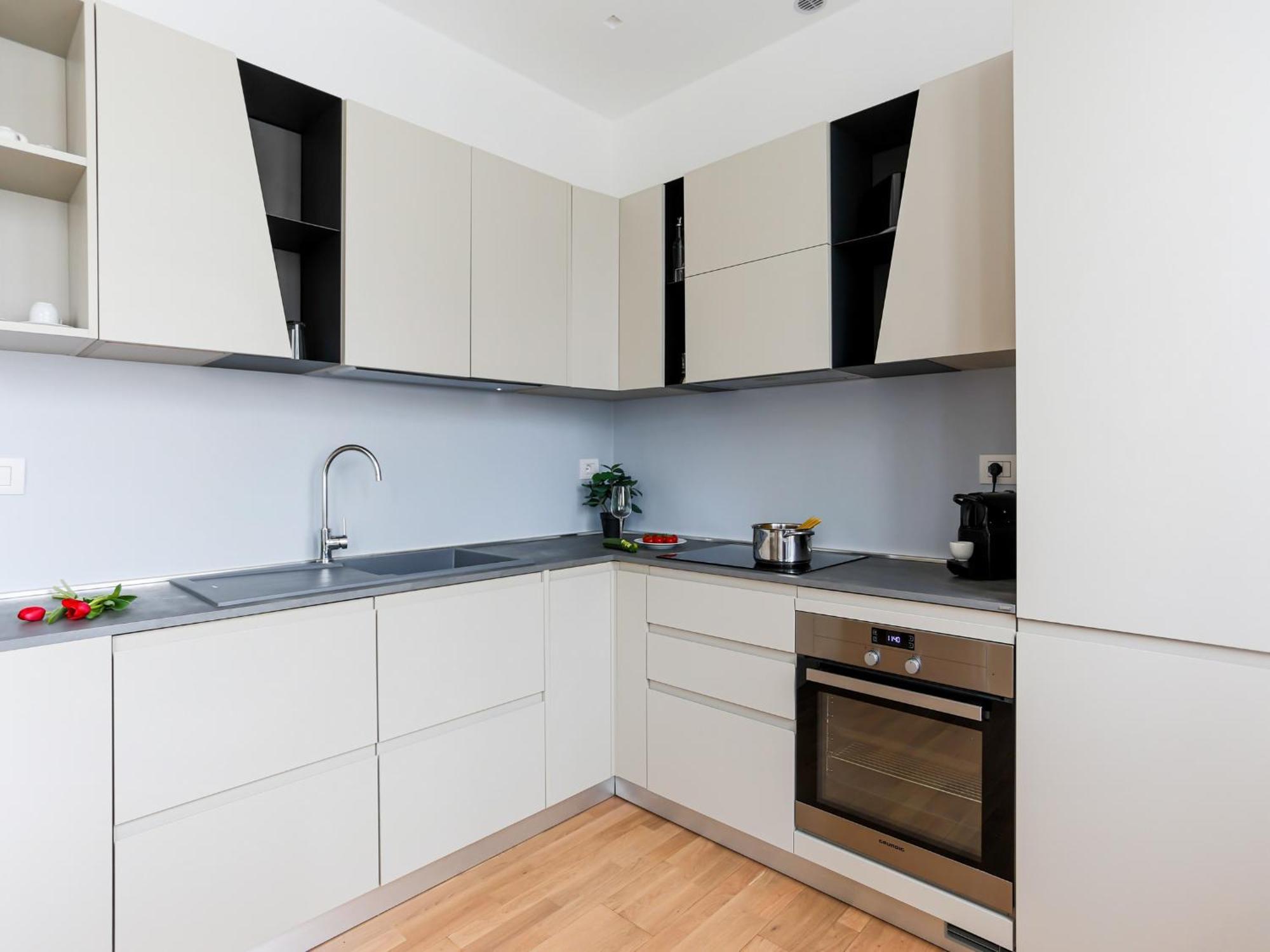 The Best Rent - Bright One-Bedroom Apartment In Corso Vittorio Emanuele II Milán Exteriér fotografie