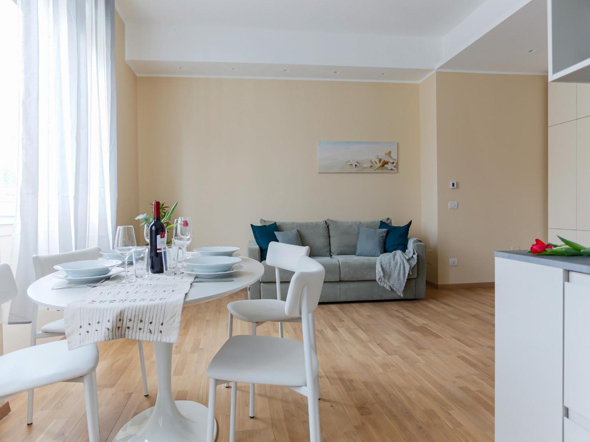 The Best Rent - Bright One-Bedroom Apartment In Corso Vittorio Emanuele II Milán Exteriér fotografie