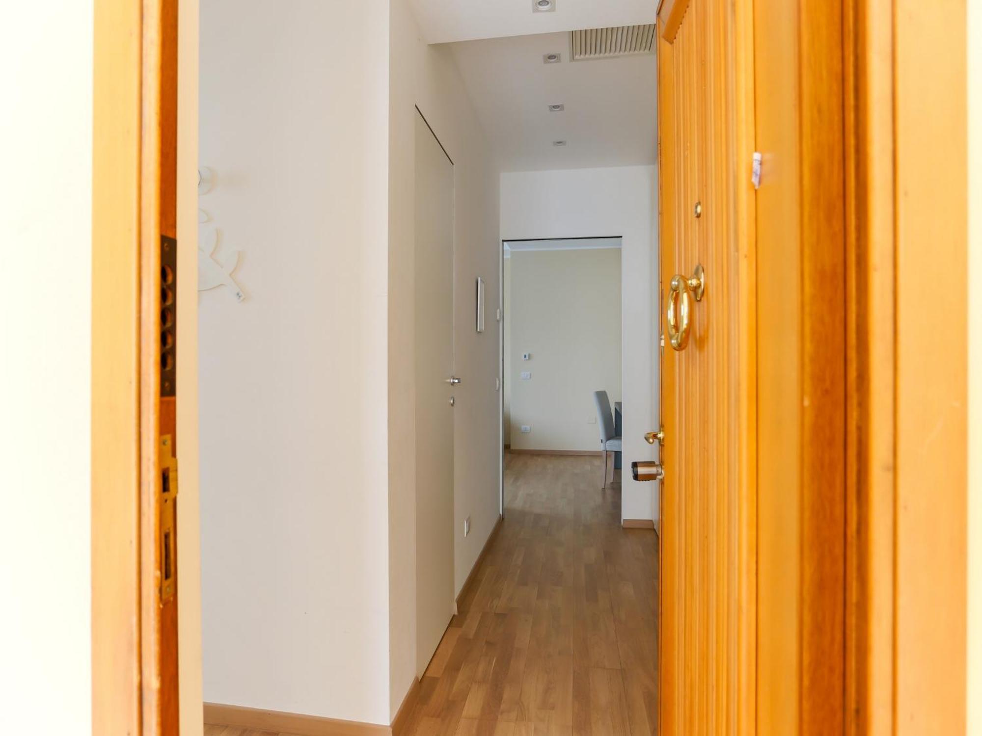 The Best Rent - Bright One-Bedroom Apartment In Corso Vittorio Emanuele II Milán Exteriér fotografie