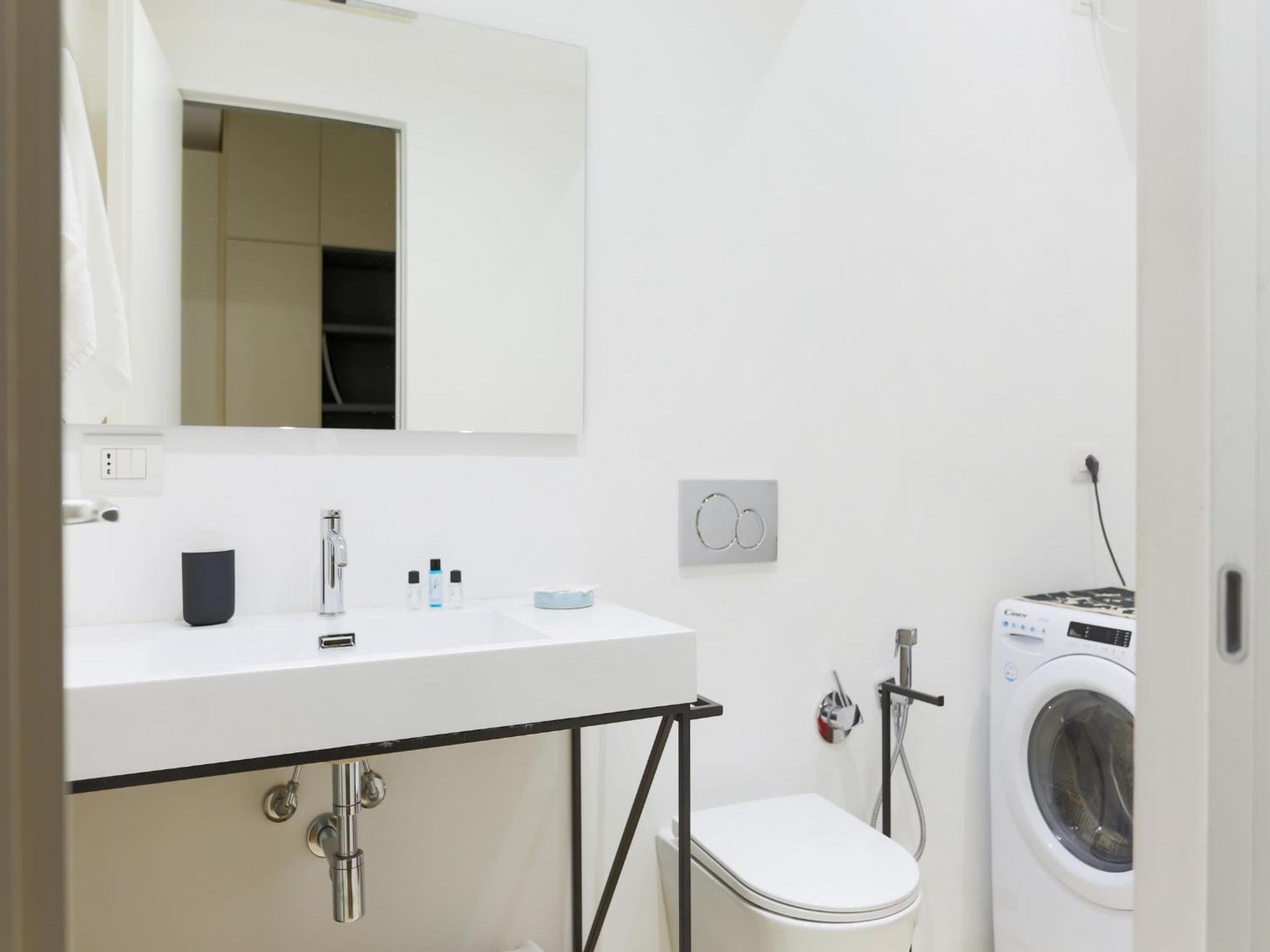 The Best Rent - Bright One-Bedroom Apartment In Corso Vittorio Emanuele II Milán Exteriér fotografie