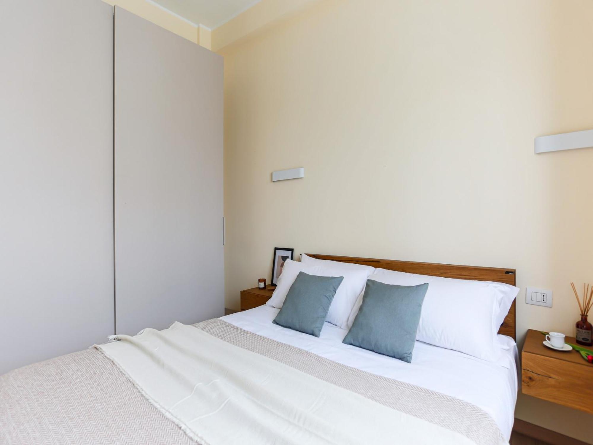 The Best Rent - Bright One-Bedroom Apartment In Corso Vittorio Emanuele II Milán Exteriér fotografie