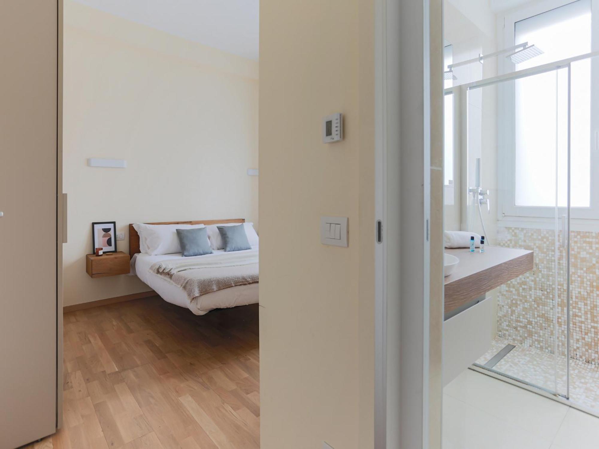 The Best Rent - Bright One-Bedroom Apartment In Corso Vittorio Emanuele II Milán Exteriér fotografie